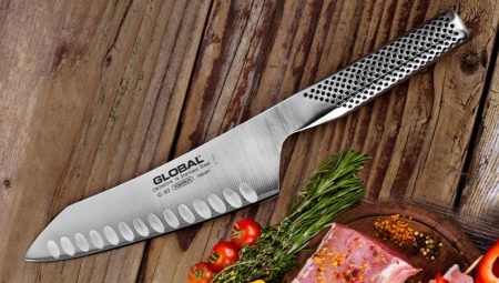 Global bıçaklar: özellikler ve popüler modeller