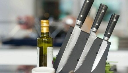 Kasumi pisau: kebaikan, keburukan dan peraturan pilihan
