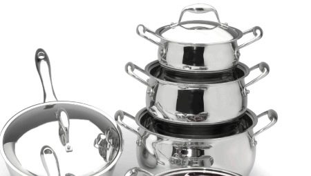Kuchyňské nádobí: přehled modelové řady