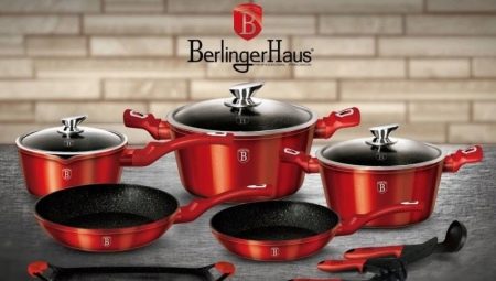 Berlinger Haus-gerechten: kenmerken, voor- en nadelen