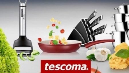 Tescoma-gerechten: beschrijving, voors en tegens