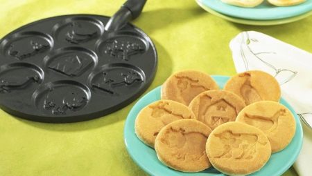 Pancake Frying Pans: Popis druhu a recenze modelu