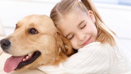 Dogs for children: description and selection of breeds