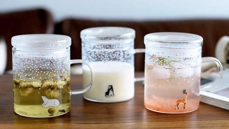Stiklo puodeliai: įvairios rūšys ir atrankos kriterijai
