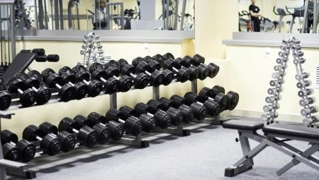 Rak Dumbbell: Garis Panduan dan Variasi