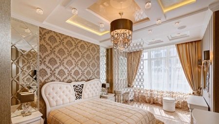 Opcions de disseny d’interior d’un dormitori Art Deco