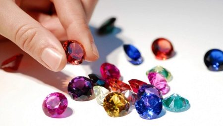 Tipos de gemas artificiales y sus propiedades.