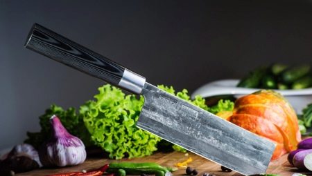 Japon mutfak bıçakları: çeşitleri, tercihleri ​​ve bakım kuralları
