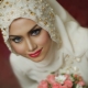 Muslimské svatební šaty