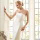 A-Line vestuvių suknelė - unimpressive, bet elegantiška