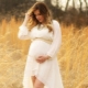 Białe sukienki ciążowe