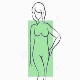 Dresses for figure Slim column