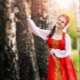 ¿Qué es inusual el vestido ruso?