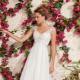 Gaun pengantin berpinggang tinggi untuk siluet sempurna