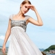 Empire style dresses - sophistication and sophistication