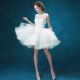 Dresses from organza - lightness and airiness