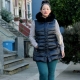 Down jackets for obese women