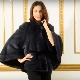 Mink haină - un lucru elegant pentru o femeie de lux