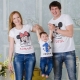 T-shirt keluarga