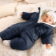 Winter overalls for newborns