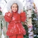 Winter suit for girls