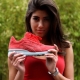 Kırmızı spor ayakkabılar