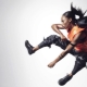 „Nike“ moterų juodos sportbačiai