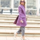 Violetinė paltai