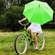 Grønn paraply