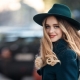 Női érezhető kalapok az őszi-téli szezonban