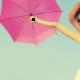 Moschino-paraplu