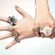 Joalharia: anéis femininos elegantes