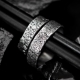 Anéis de casamento de prata