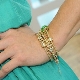 Gouden Pandora armband