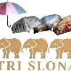 Paraplyer Tre Elefanter