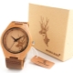 Wooden watch watch