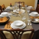Regras de configuração da mesa de jantar