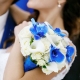 Baltoji ir mėlyna vestuvių puokštė: dizaino ir pasirinkimo subtilybės