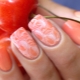 Coral manicure design: successful combinations and interesting examples