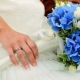 Mėlyna vestuvių puokštė: pasirinkimas, dizainas ir derinys su kitais atspalviais