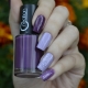 Lavender manicure: idéias de moda e características de cor