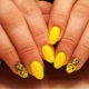 Manicure Lemon: características de cor e idéias de design elegante