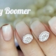 Manicure Baby Boomer: mga tampok at mga tip para sa paglikha