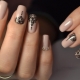 Manicure in beige tones: features and ideas of decor