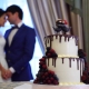 Originalios idėjos sukurti neįprastas vestuvių pyragas