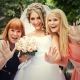 חתונה תסרוקות עבור bridesmaids