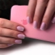 Pink french on nails: versatility and sophistication