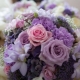 Lilac buket til bruden: et udvalg af farver og design ideer