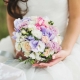 Bouquet de mariée de l'hortensia: options pour de belles compositions et combinaisons