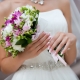 Franse manicure voor bruiloft